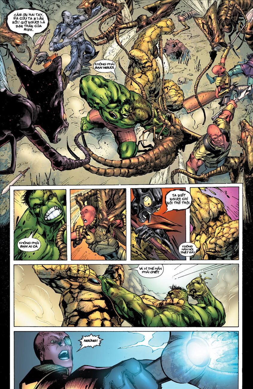 Planet Hulk Chapter 2 - 11