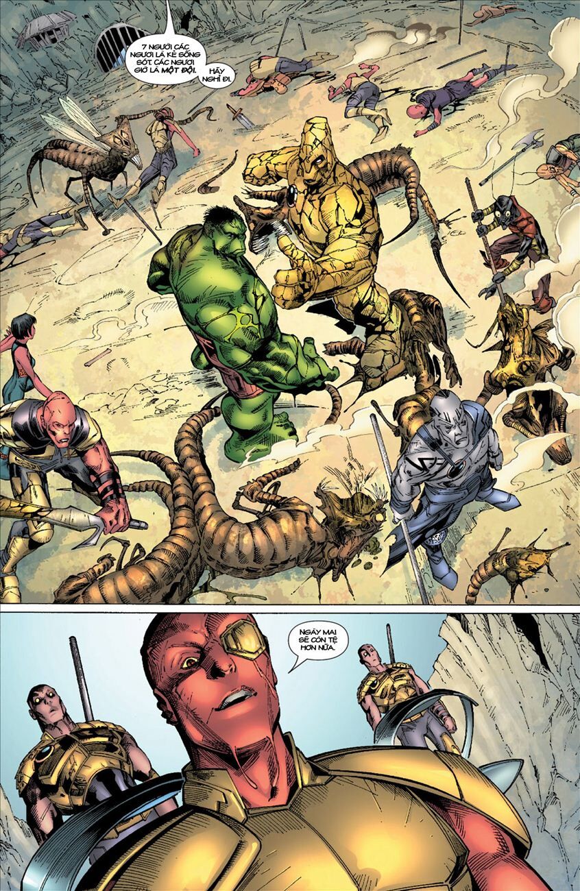 Planet Hulk Chapter 2 - 12