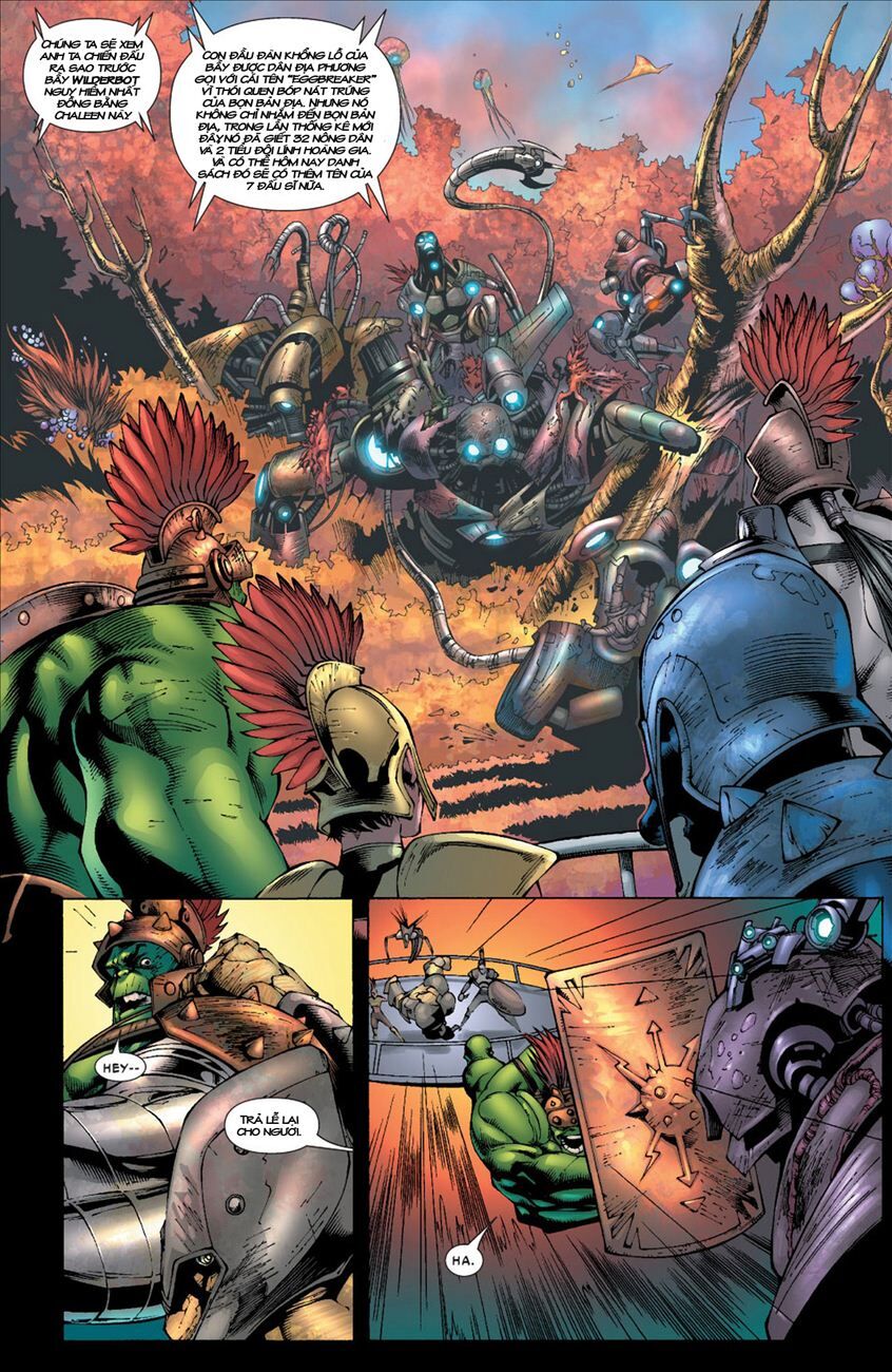 Planet Hulk Chapter 2 - 21