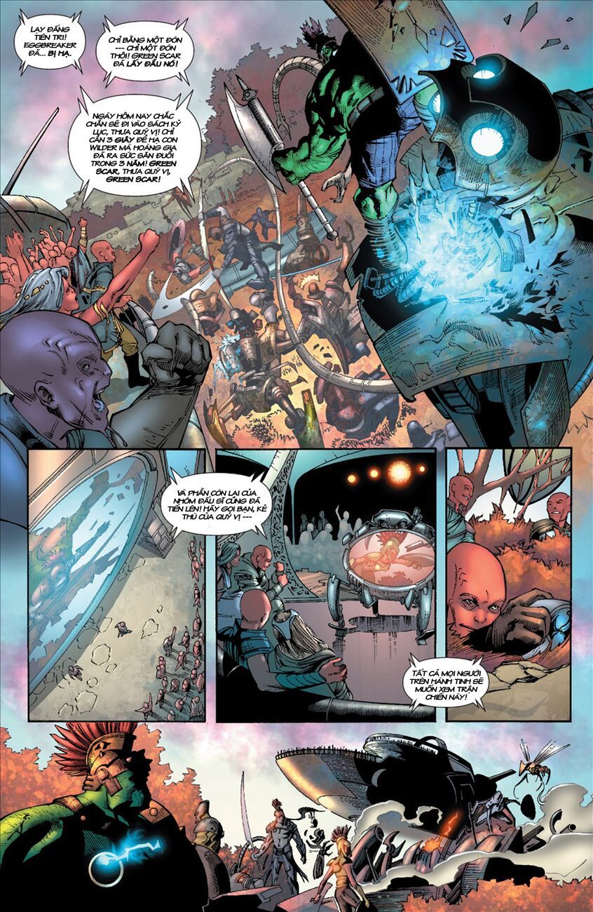 Planet Hulk Chapter 2 - 22