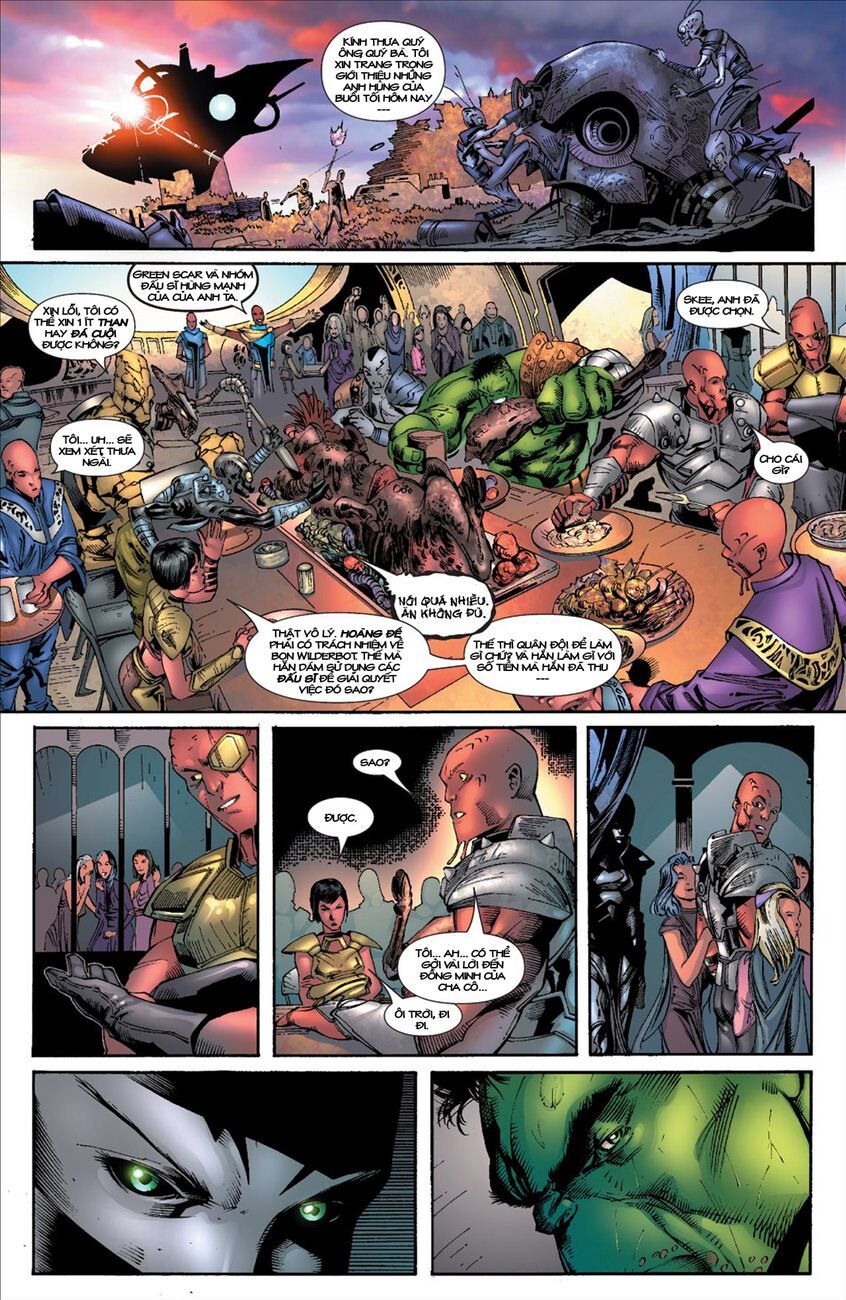 Planet Hulk Chapter 2 - 23