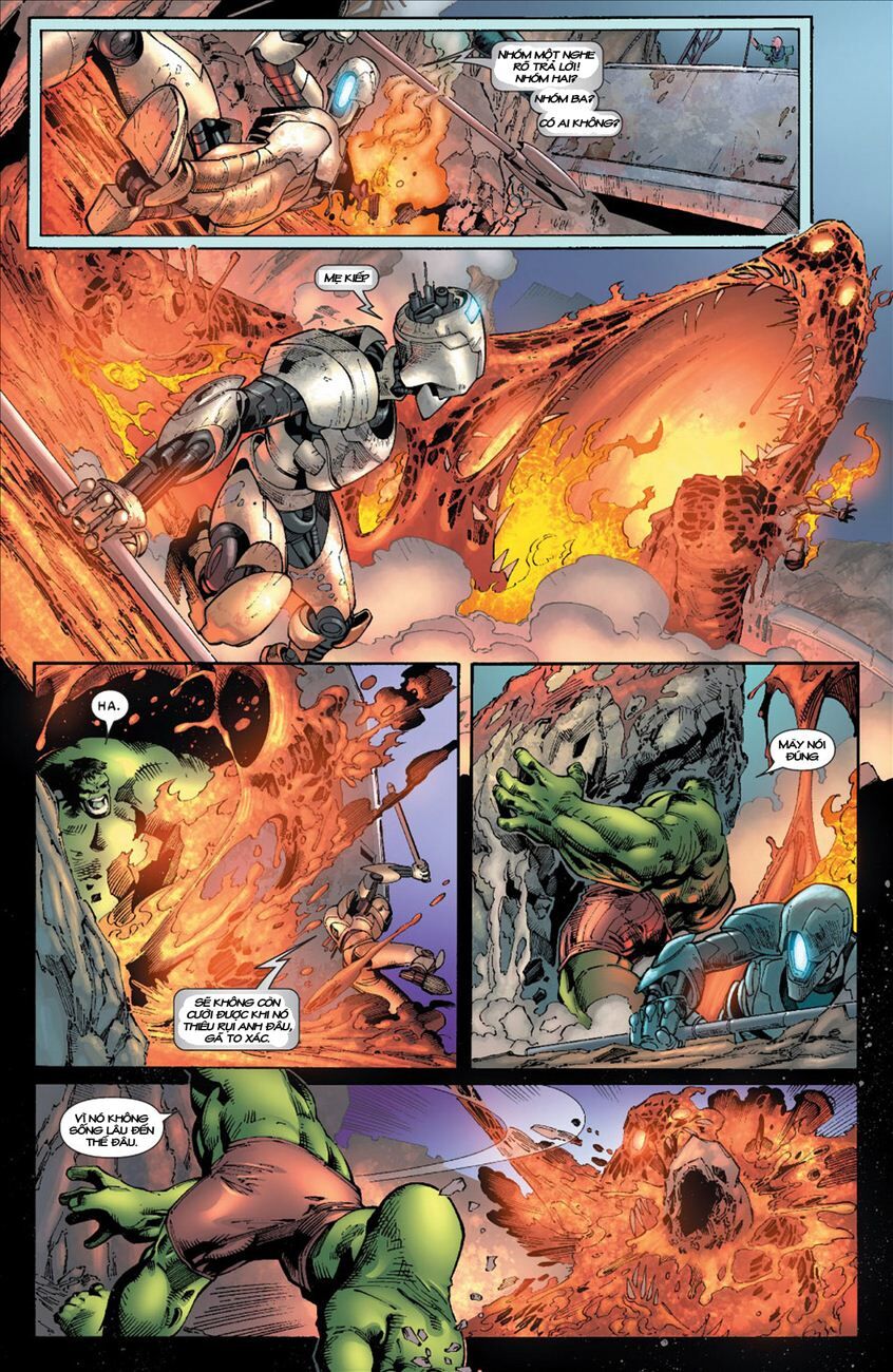 Planet Hulk Chapter 2 - 4