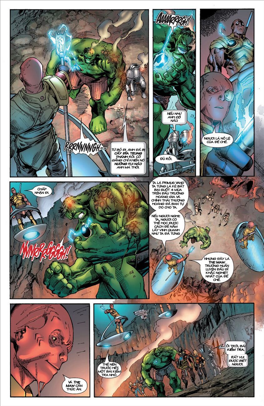 Planet Hulk Chapter 2 - 6