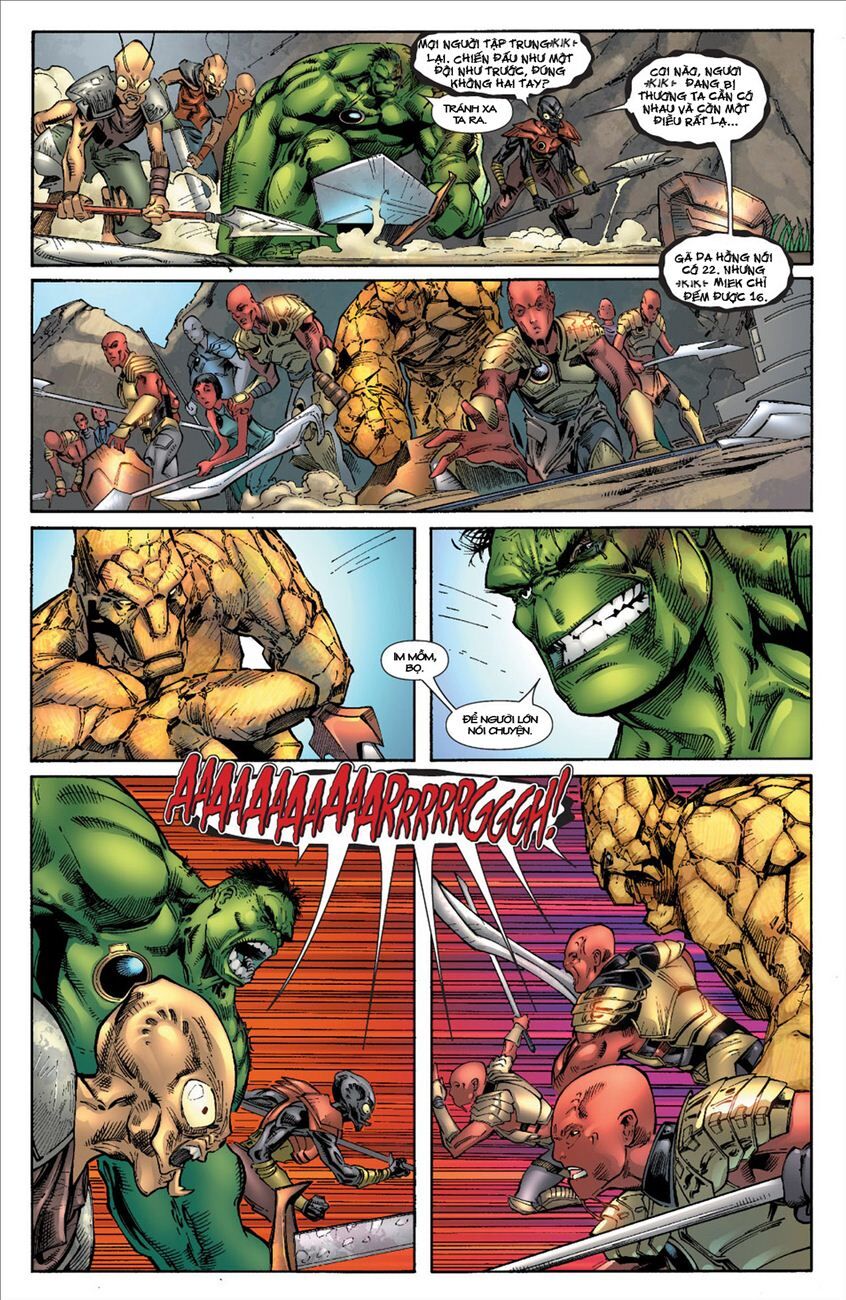 Planet Hulk Chapter 2 - 8