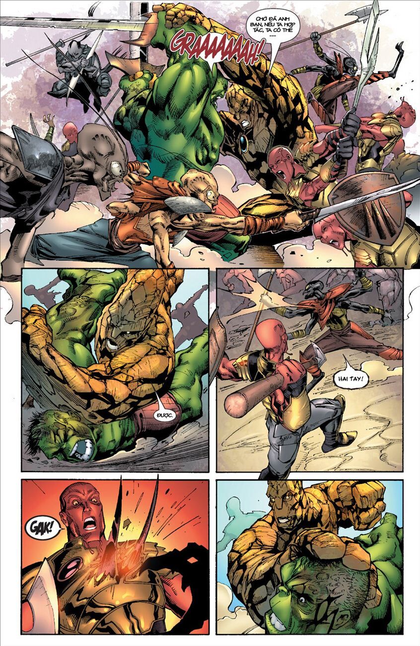 Planet Hulk Chapter 2 - 9