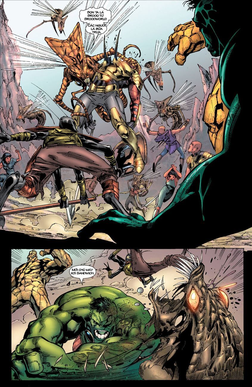 Planet Hulk Chapter 2 - 10