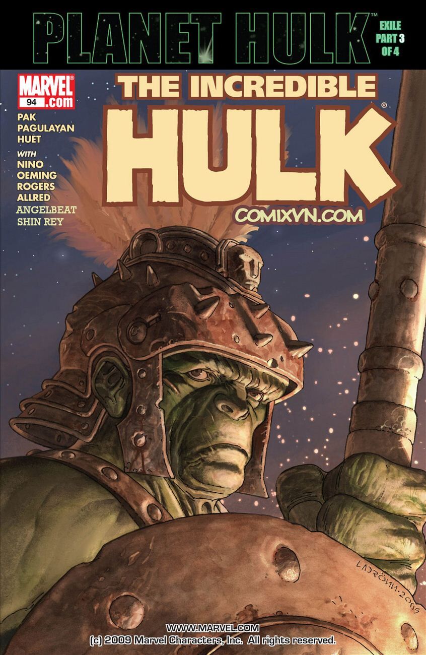 Planet Hulk Chapter 3 - 1