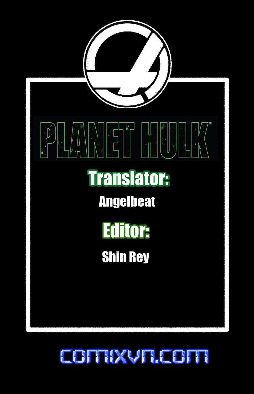 Planet Hulk Chapter 3 - 2