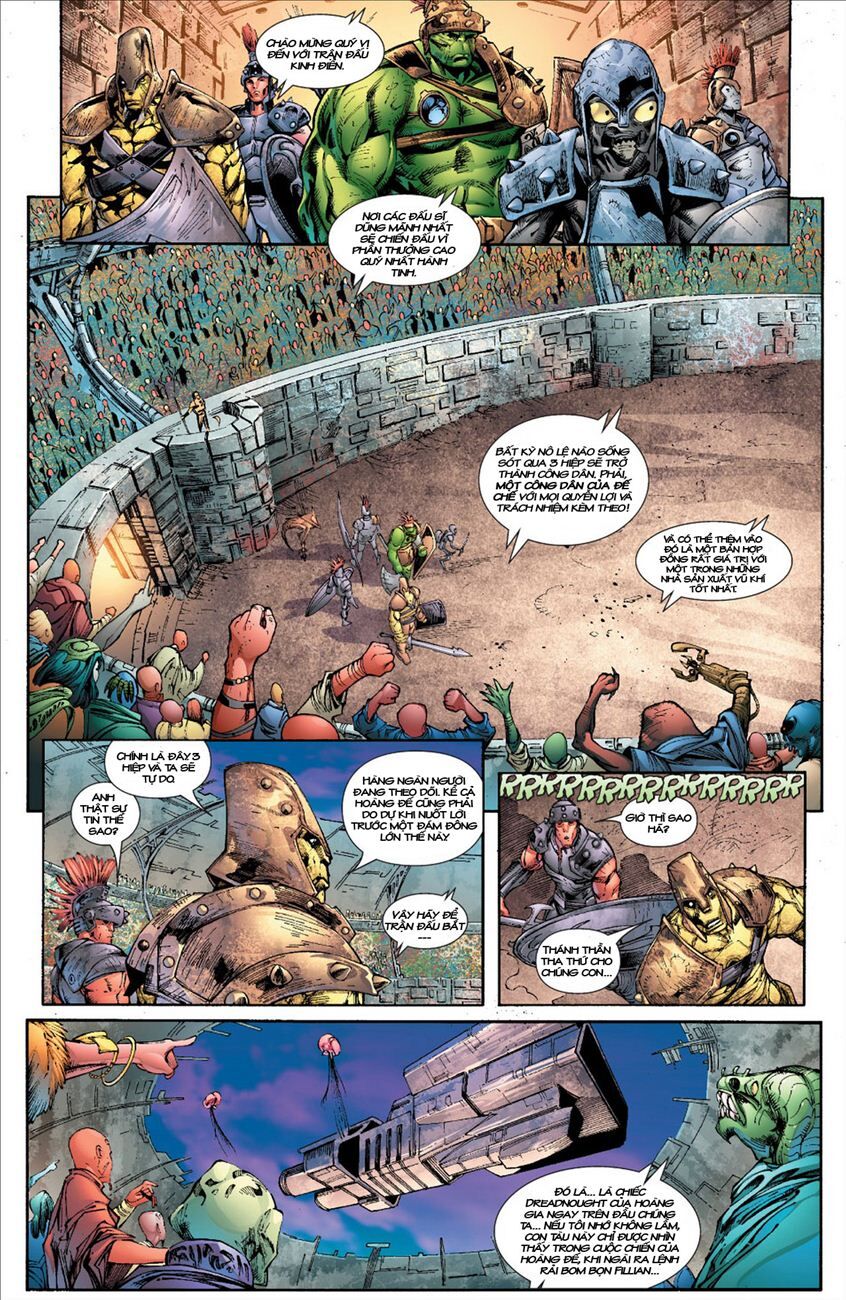 Planet Hulk Chapter 3 - 11