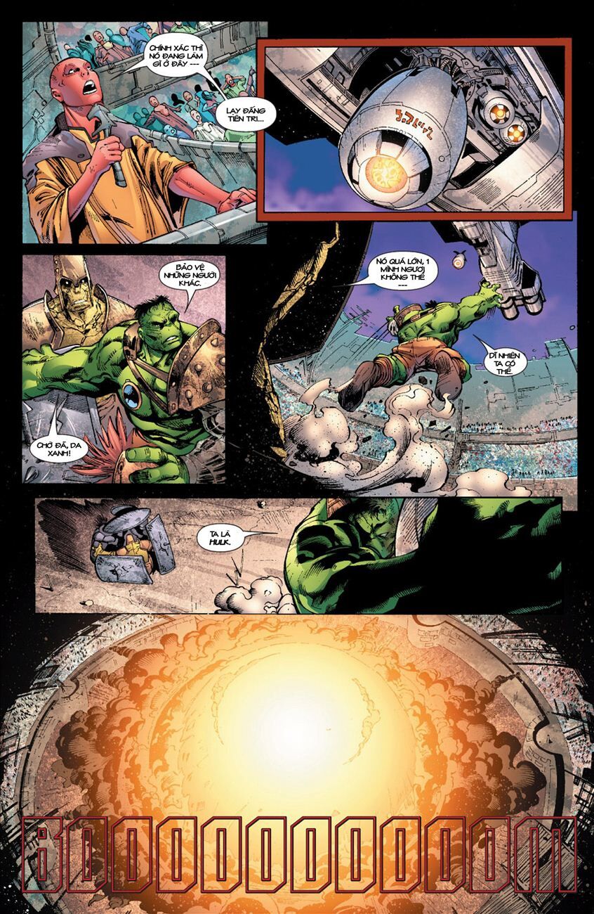 Planet Hulk Chapter 3 - 12