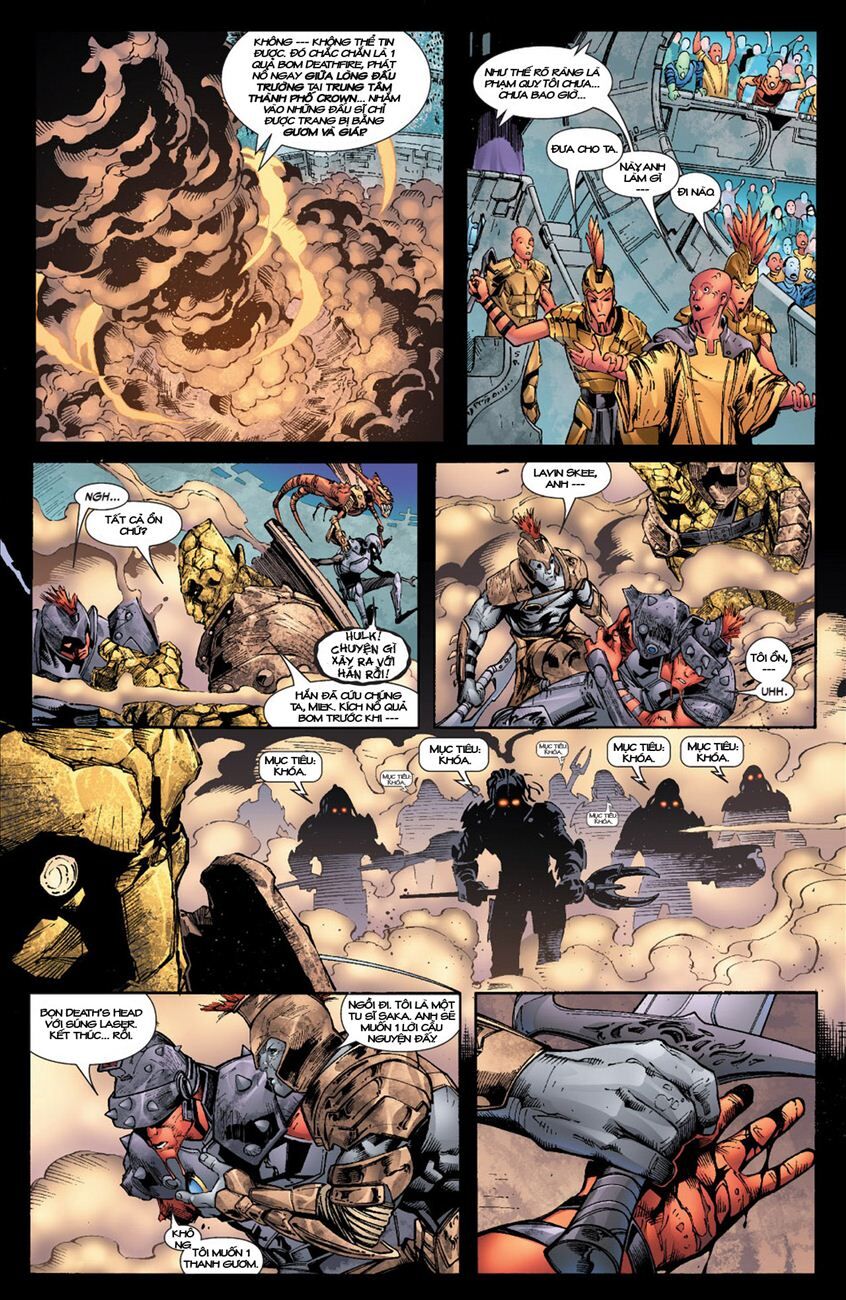 Planet Hulk Chapter 3 - 13