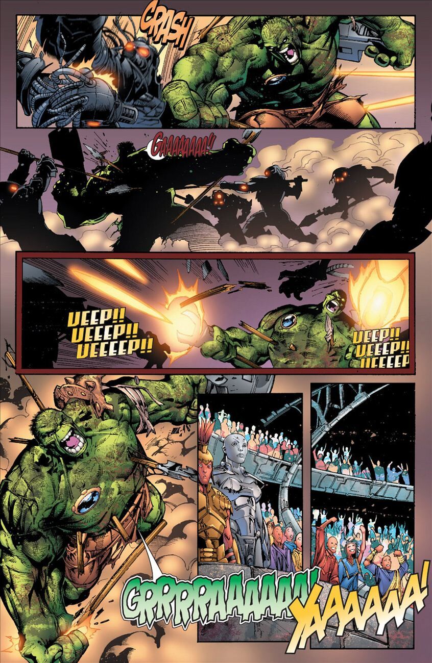 Planet Hulk Chapter 3 - 16