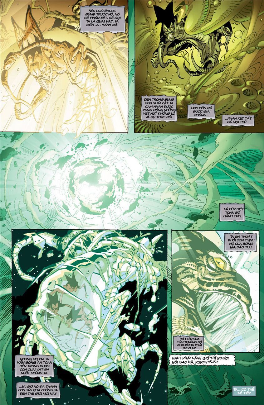 Planet Hulk Chapter 3 - 19