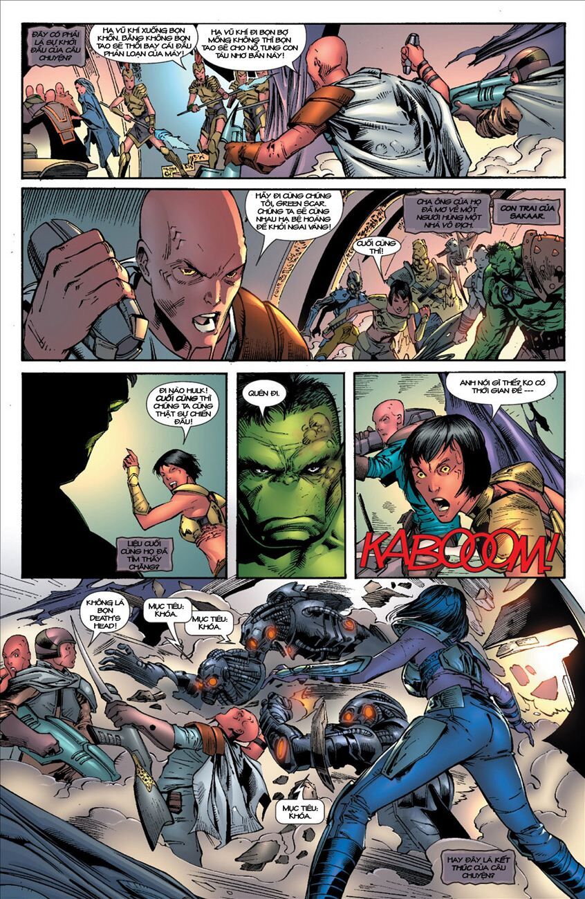 Planet Hulk Chapter 3 - 3