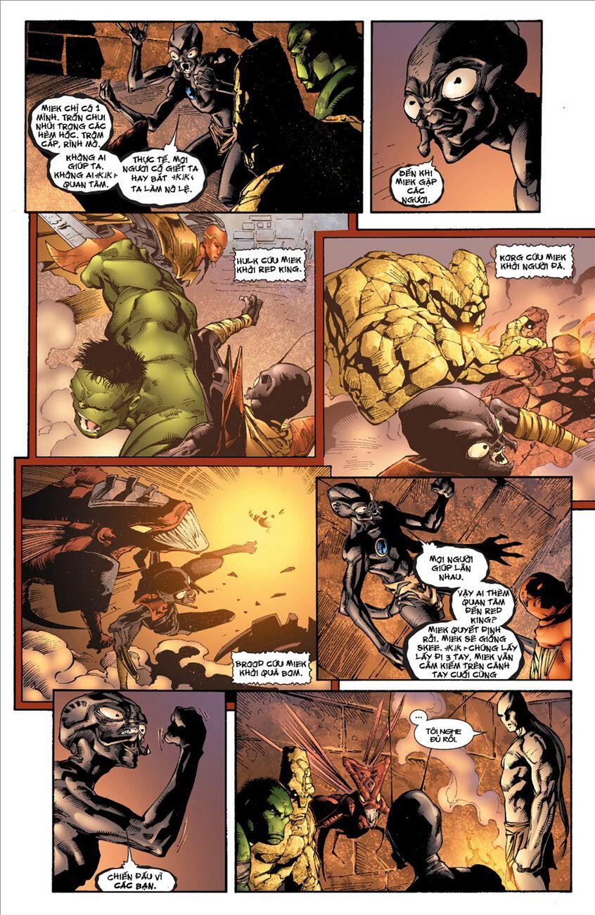 Planet Hulk Chapter 3 - 23