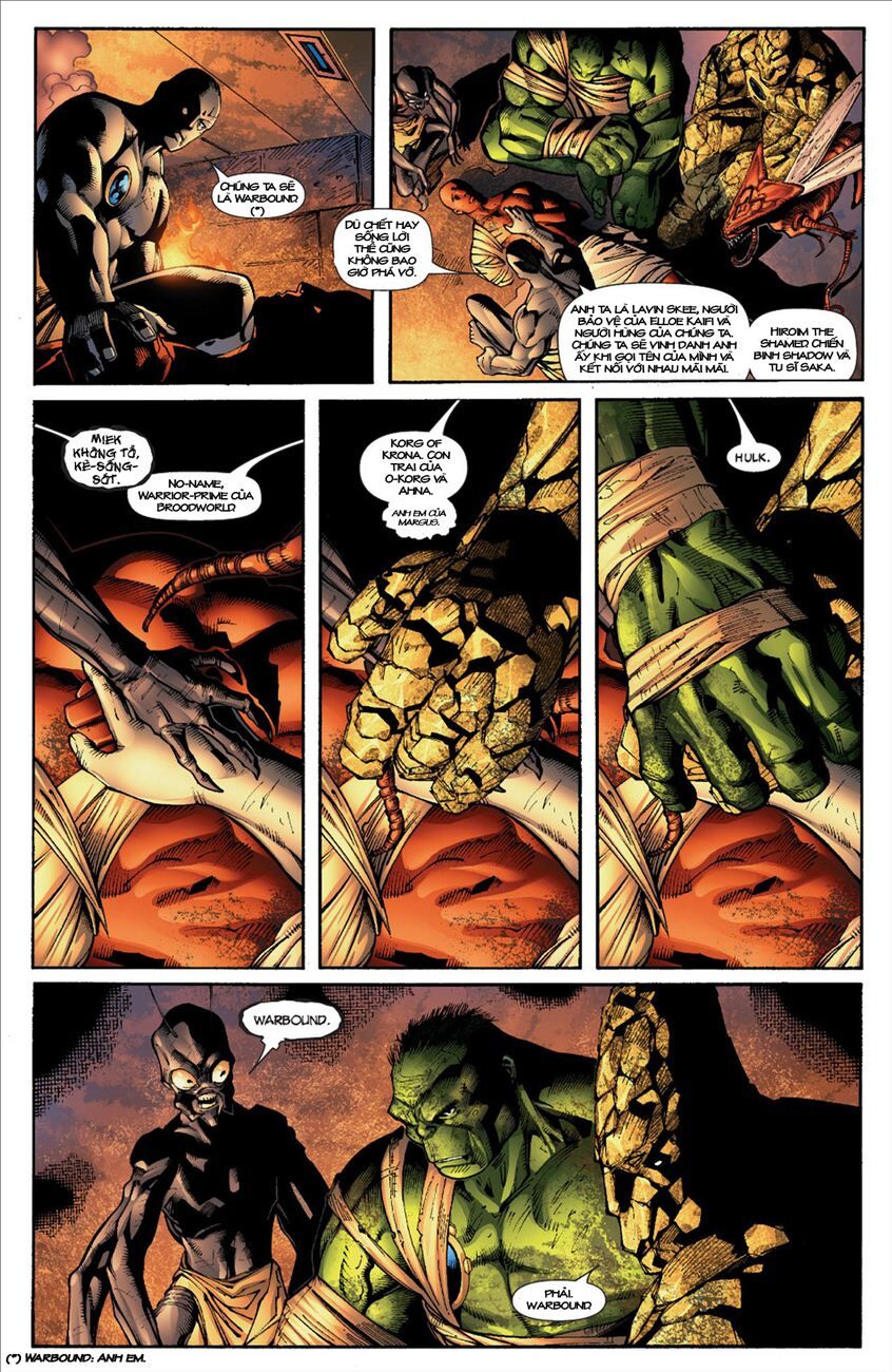 Planet Hulk Chapter 3 - 24