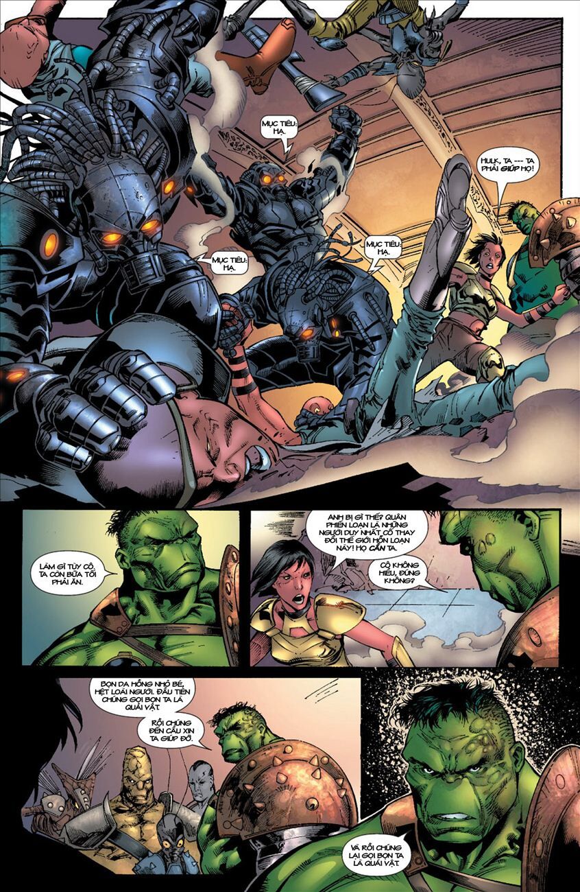 Planet Hulk Chapter 3 - 4