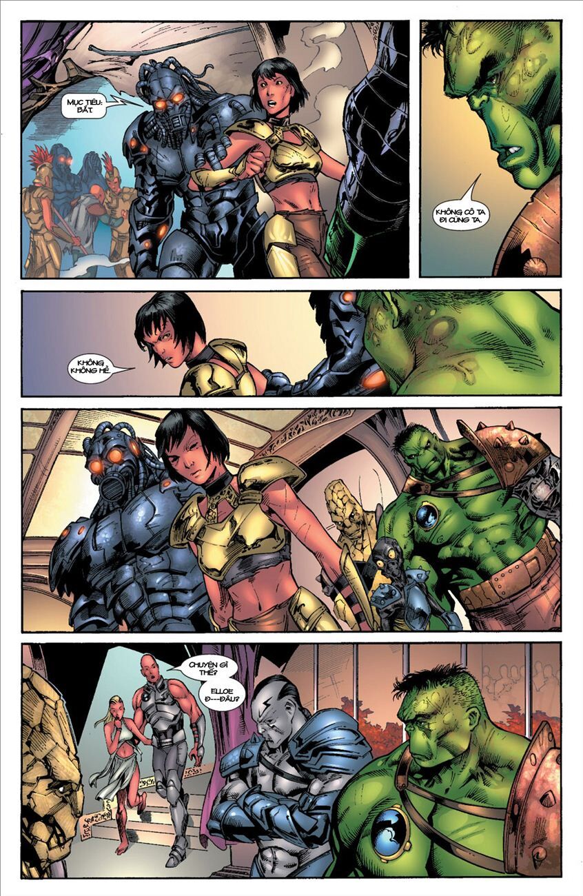 Planet Hulk Chapter 3 - 5