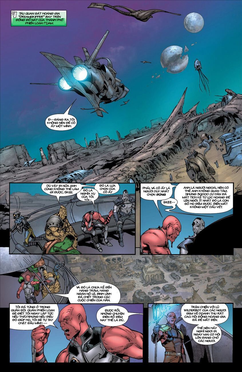 Planet Hulk Chapter 3 - 6