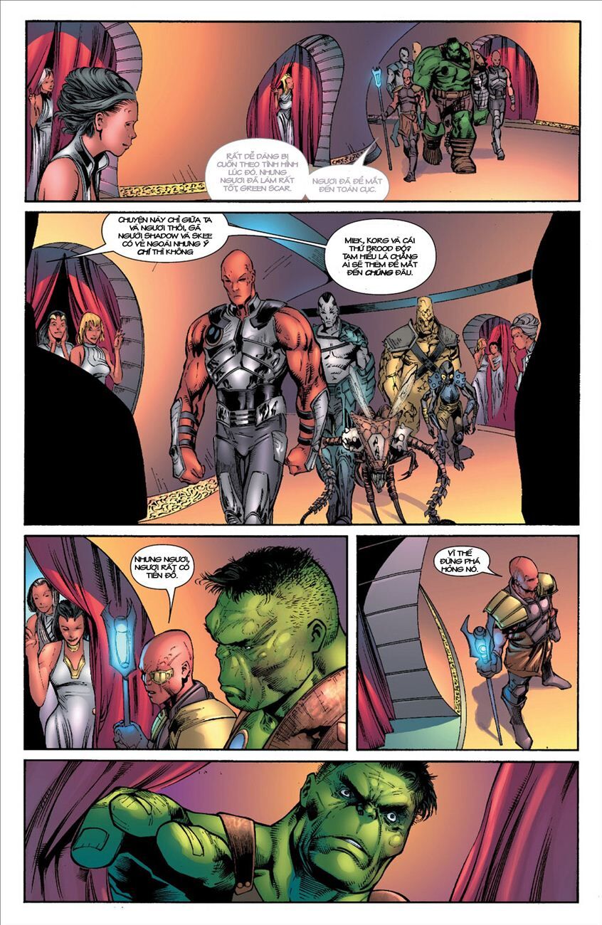 Planet Hulk Chapter 3 - 7