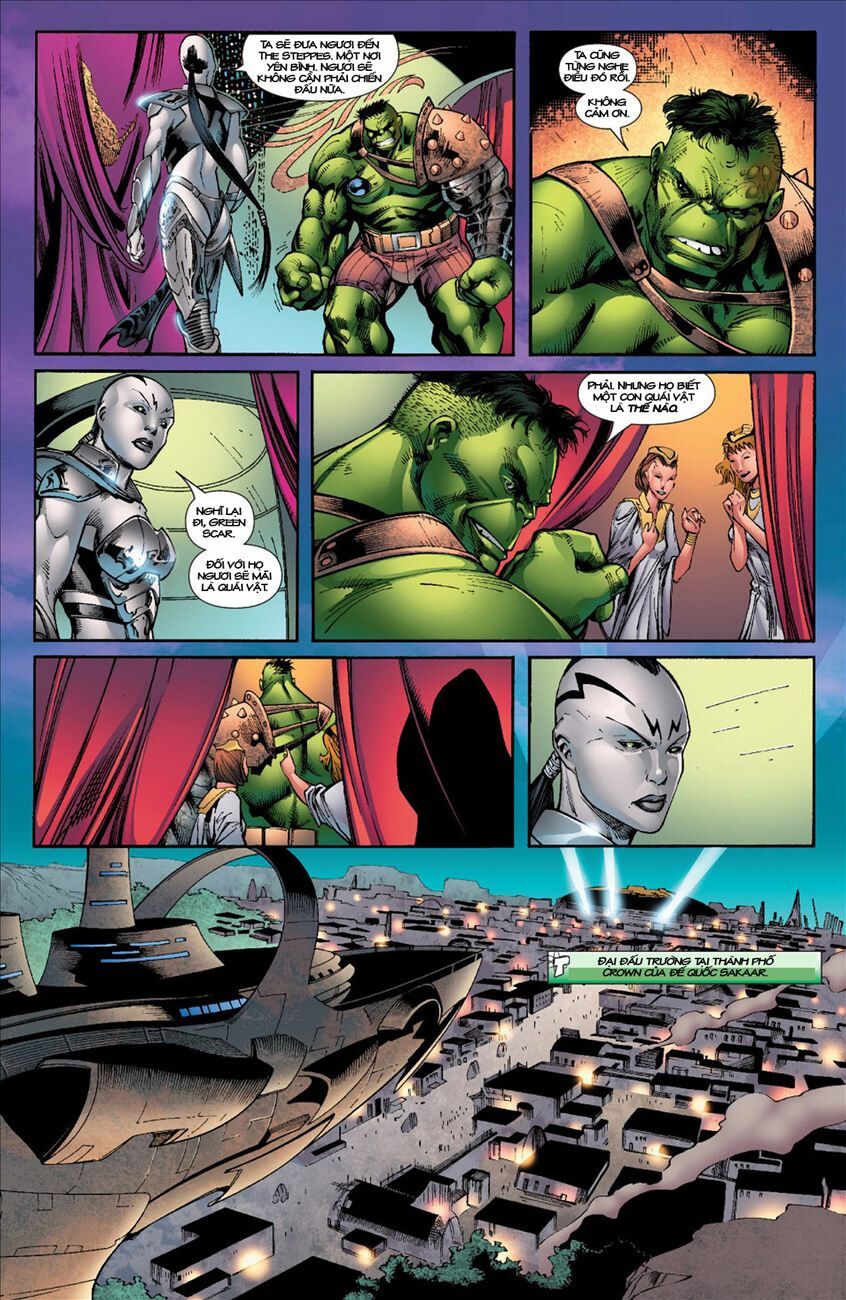 Planet Hulk Chapter 3 - 10