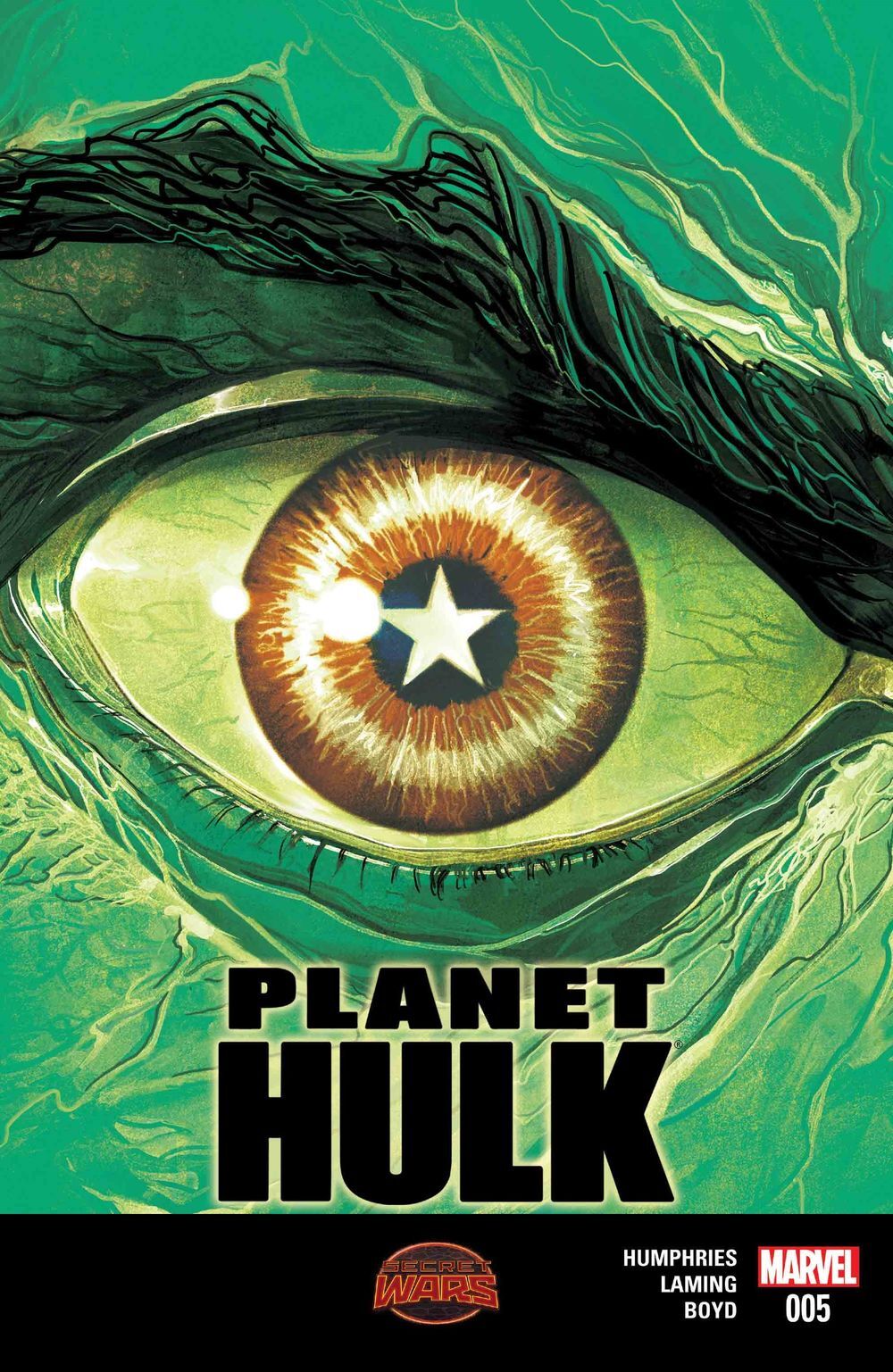 Planet Hulk Chapter 5 - 1