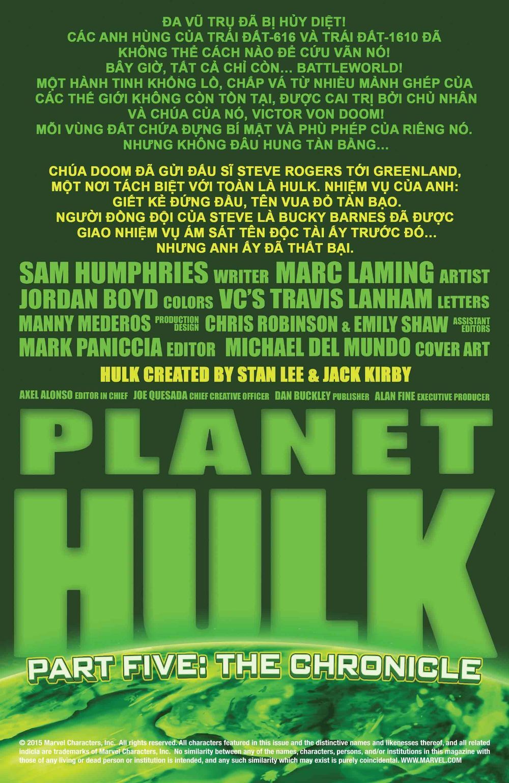 Planet Hulk Chapter 5 - 2