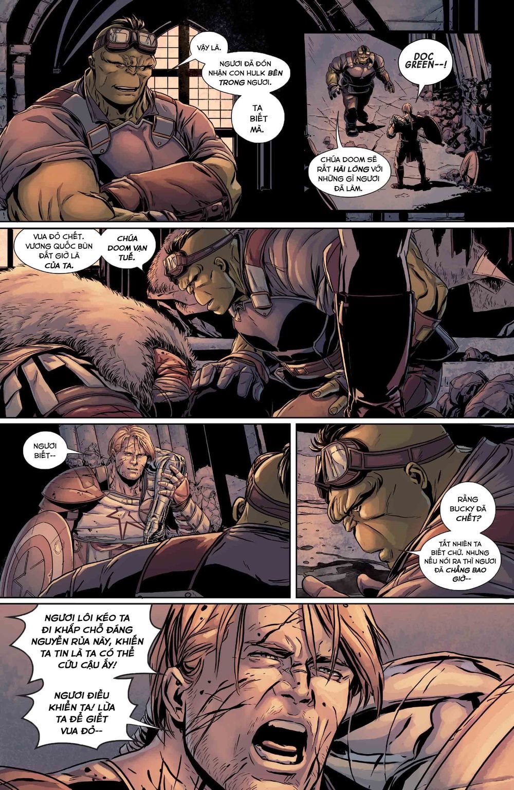 Planet Hulk Chapter 5 - 11