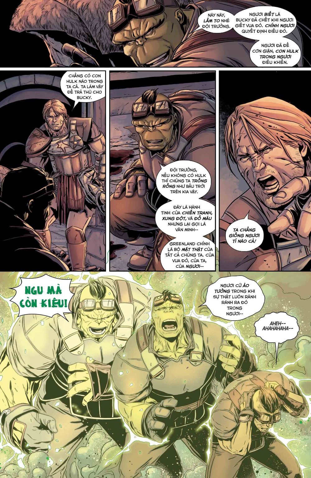 Planet Hulk Chapter 5 - 12