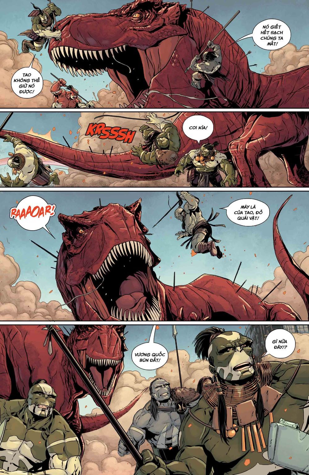 Planet Hulk Chapter 5 - 18