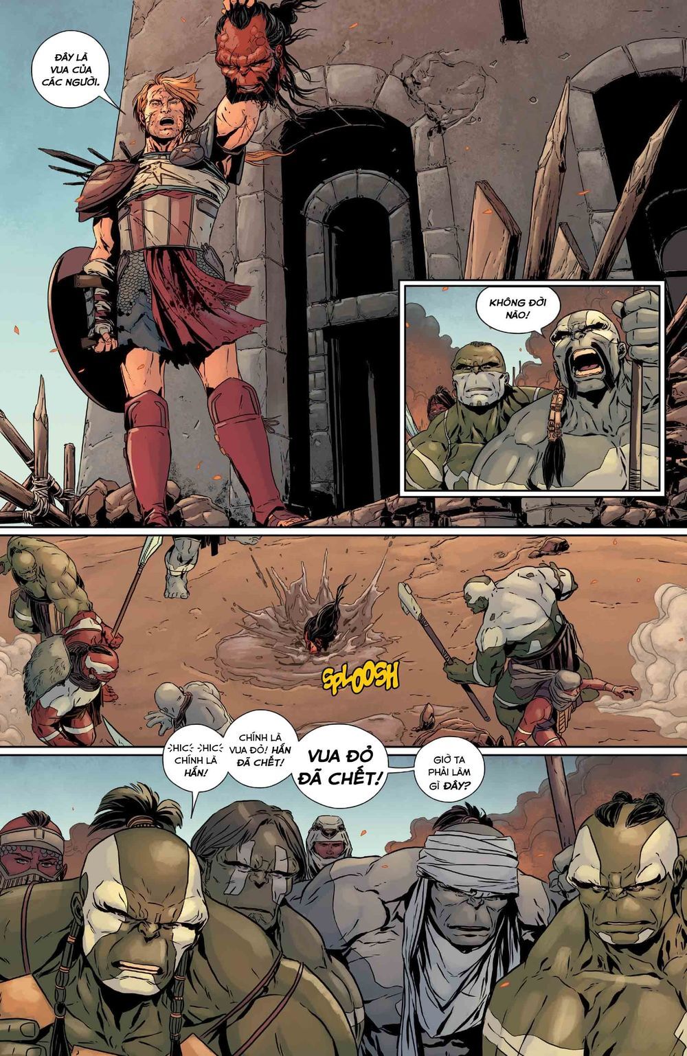 Planet Hulk Chapter 5 - 19