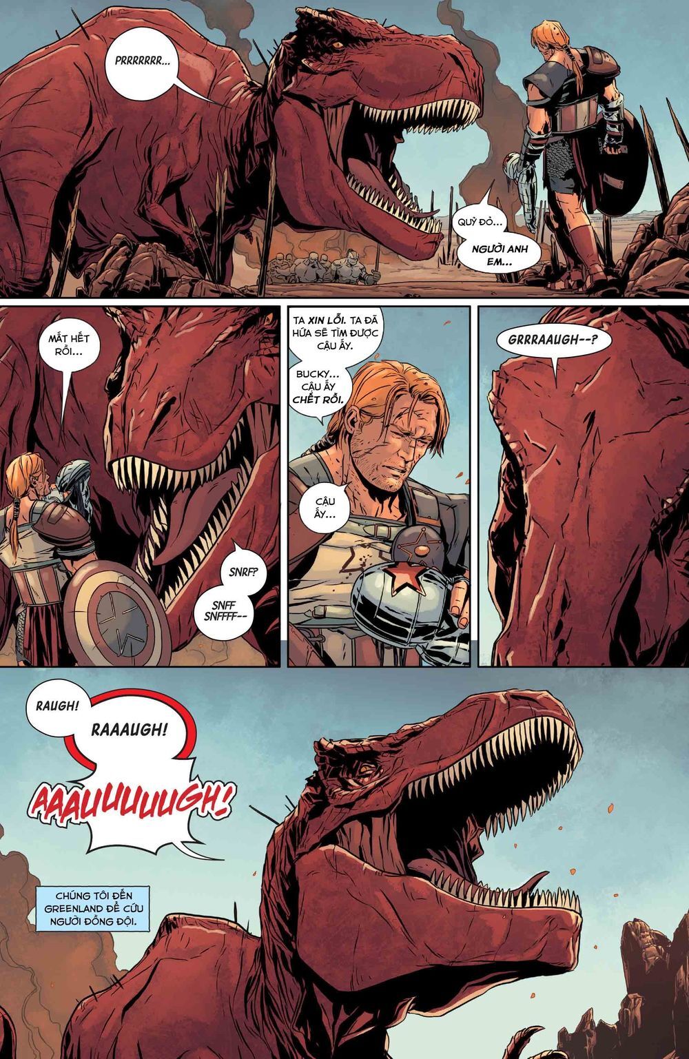 Planet Hulk Chapter 5 - 20