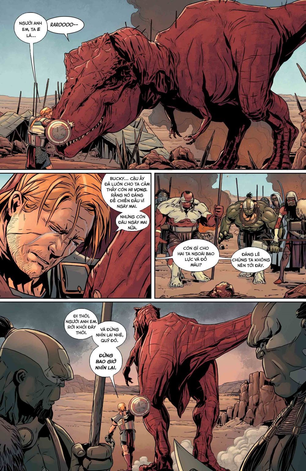 Planet Hulk Chapter 5 - 22