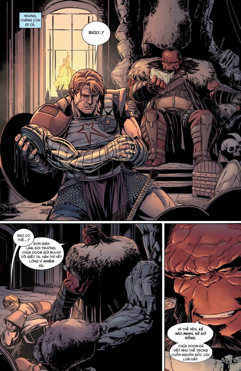 Planet Hulk Chapter 5 - 5