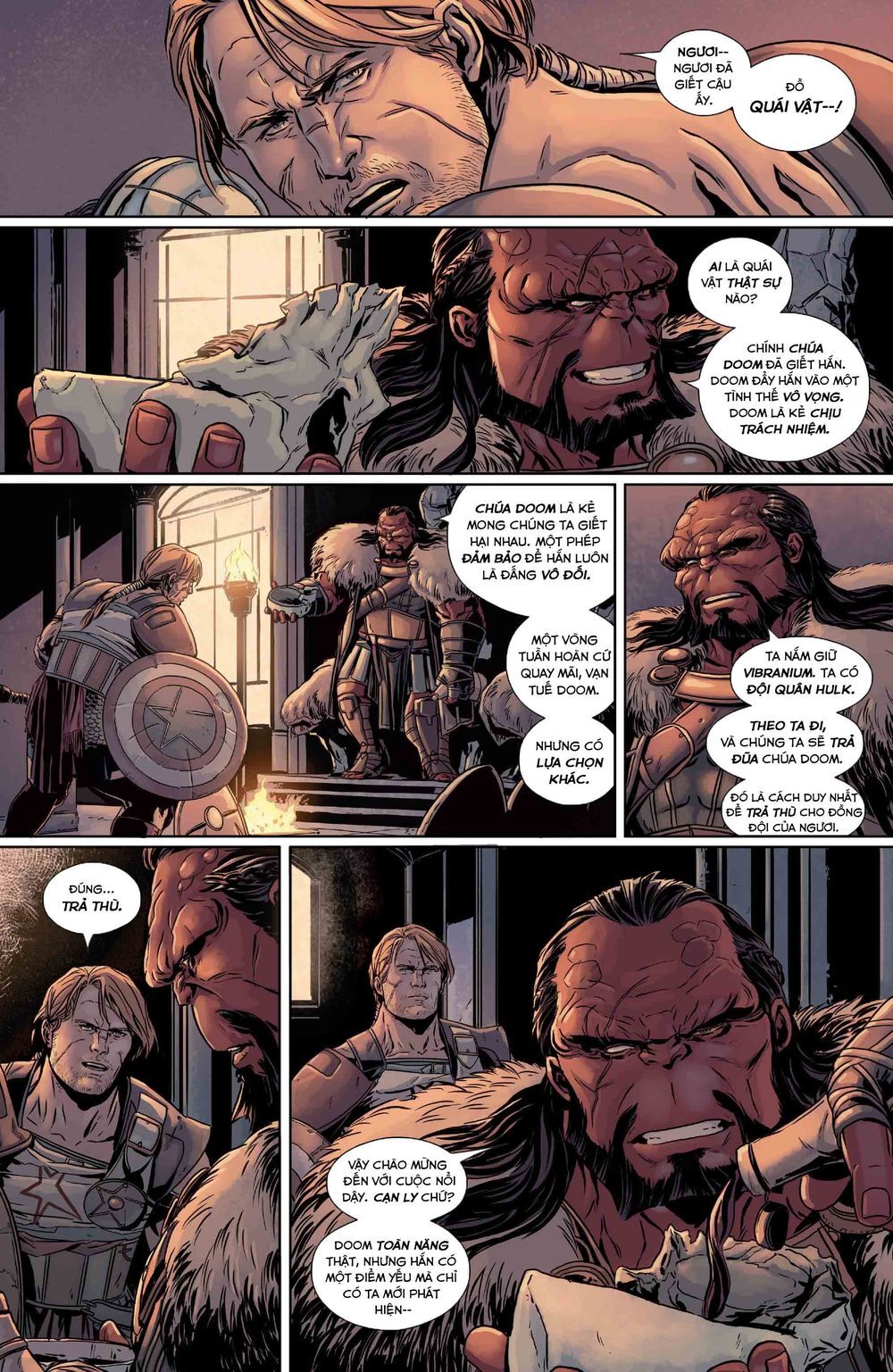 Planet Hulk Chapter 5 - 6