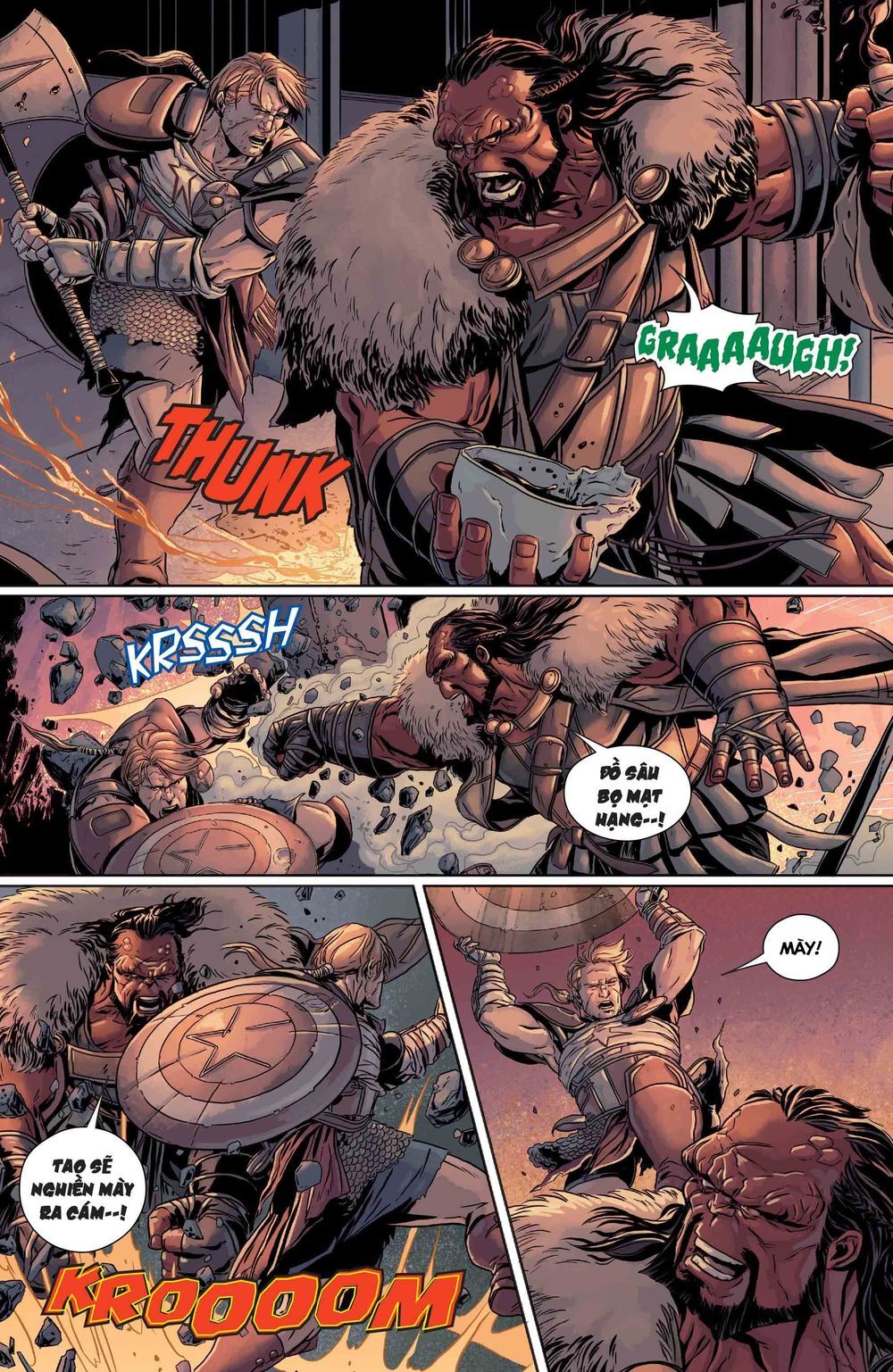 Planet Hulk Chapter 5 - 7