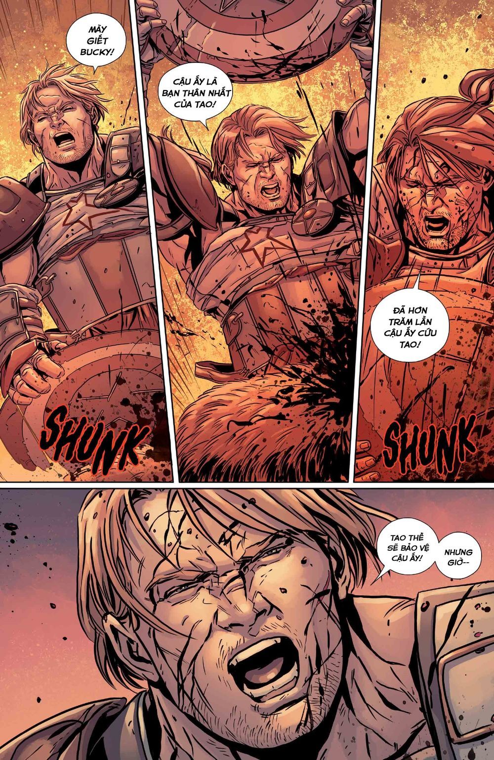 Planet Hulk Chapter 5 - 8