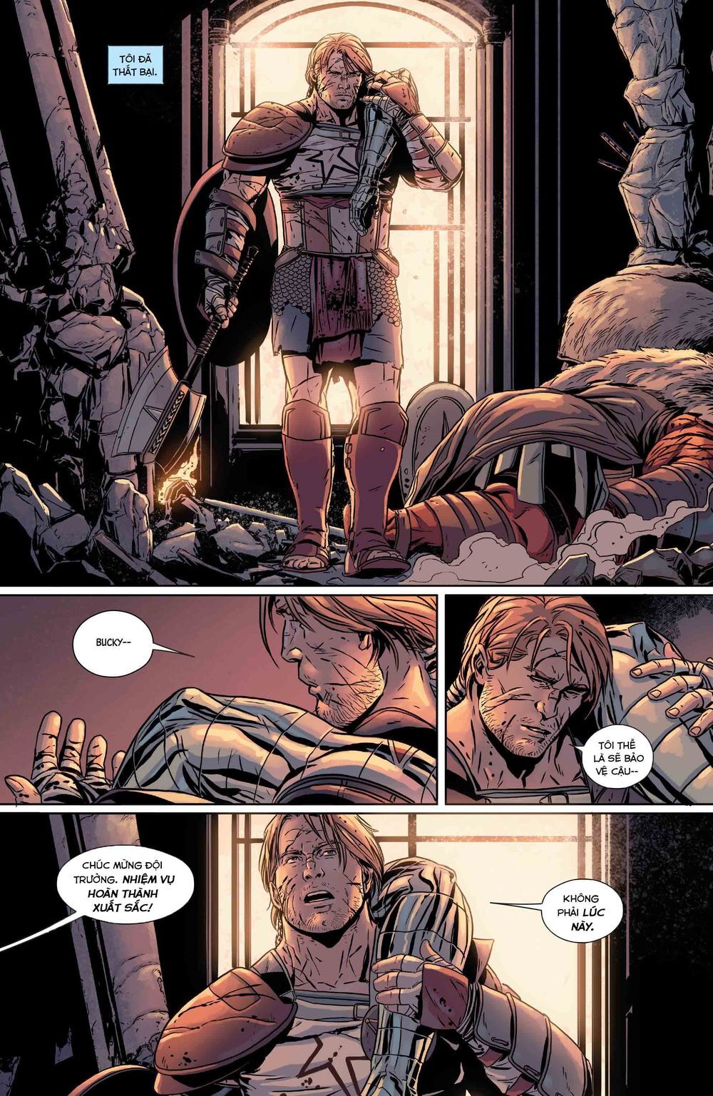 Planet Hulk Chapter 5 - 10