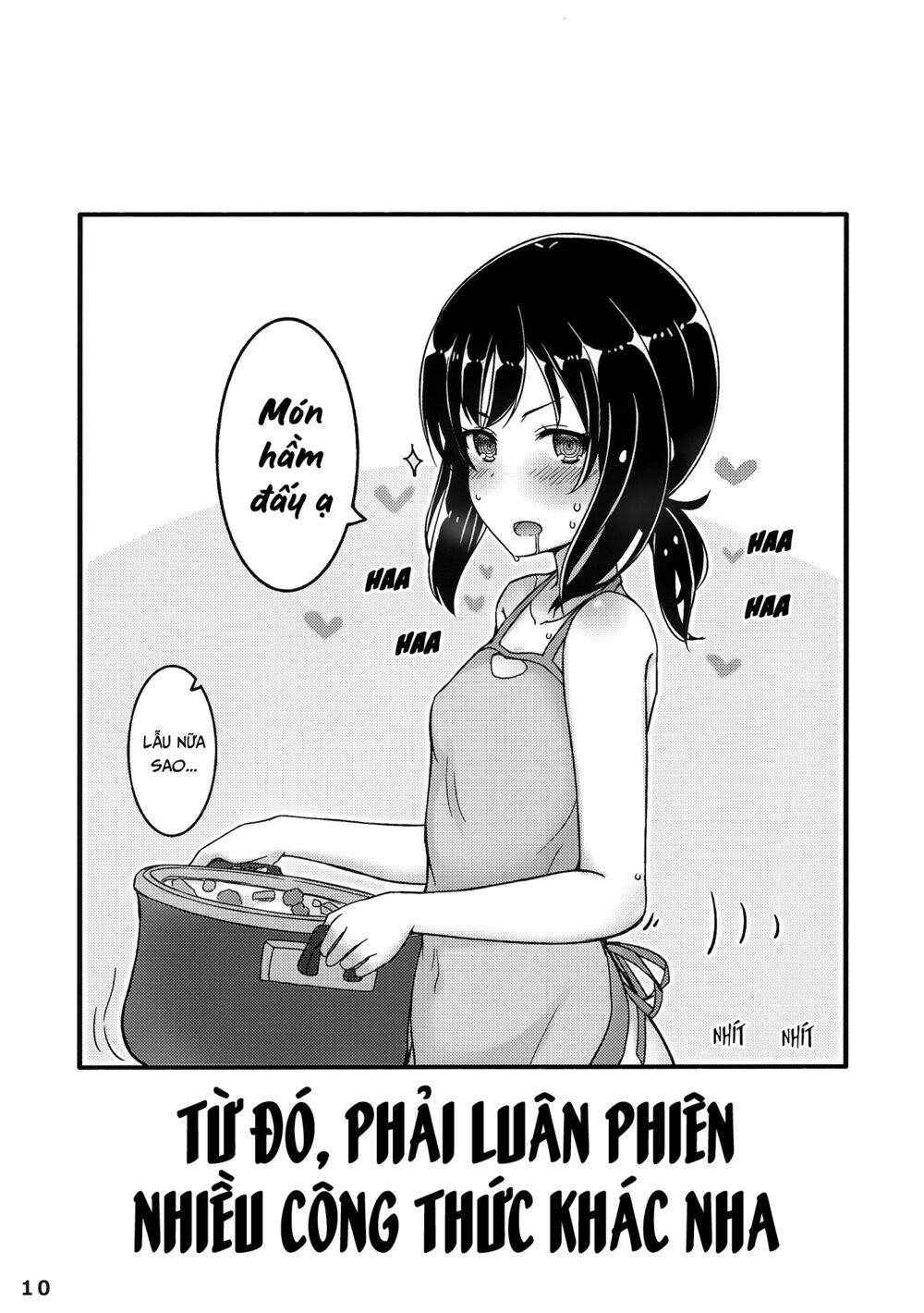 Nô Lệ-Chan, Cô Bé Nghĩ Mình Là Nô Lệ Tềnh Dục Của Tôi Chapter 1 - 10