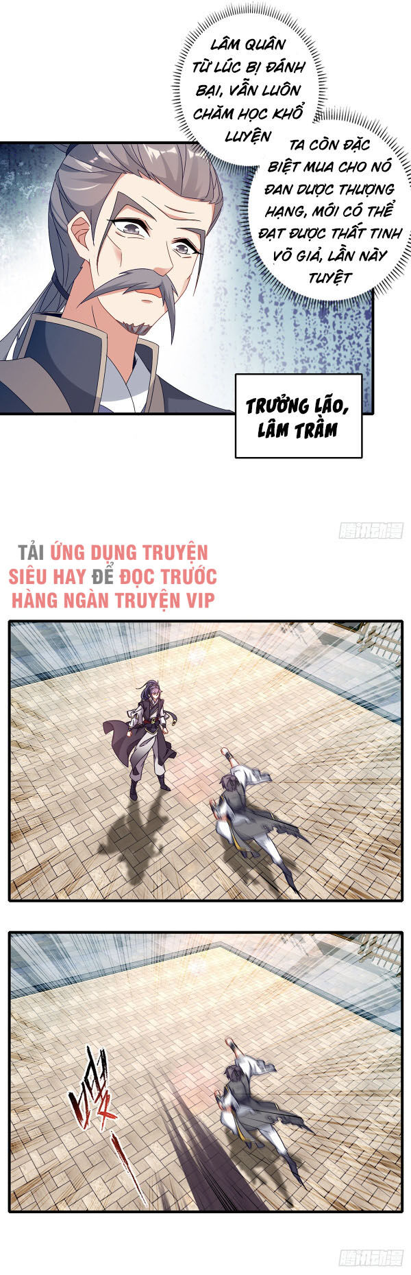 Thần Hồn Võ Đế Chapter 18 - 18