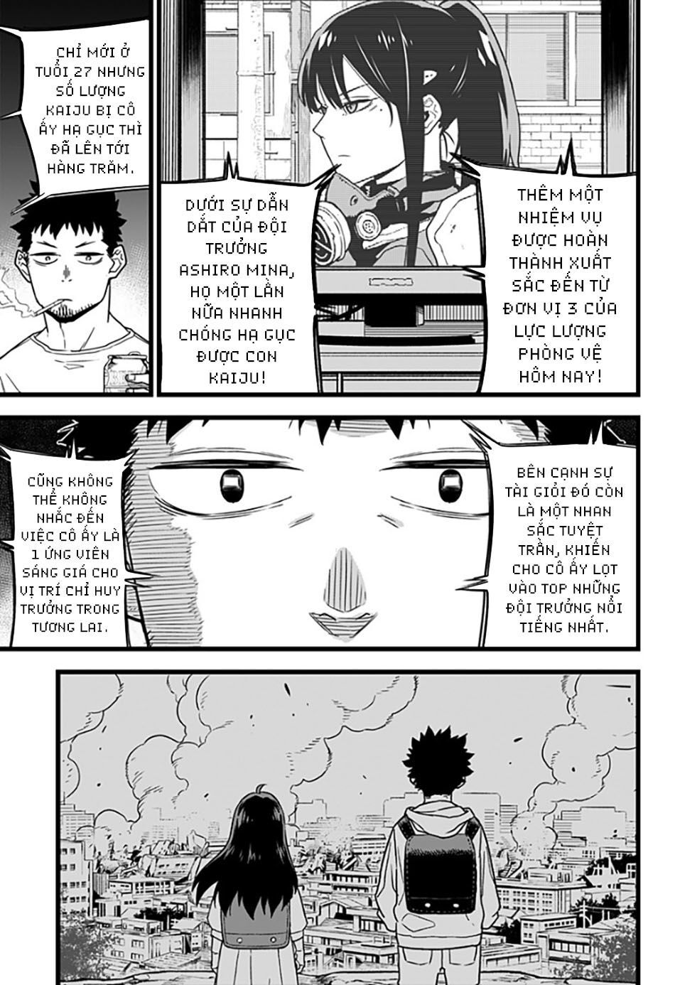 Hôm Nay - Tôi Hóa Kaiju Chapter 1.1 - 11