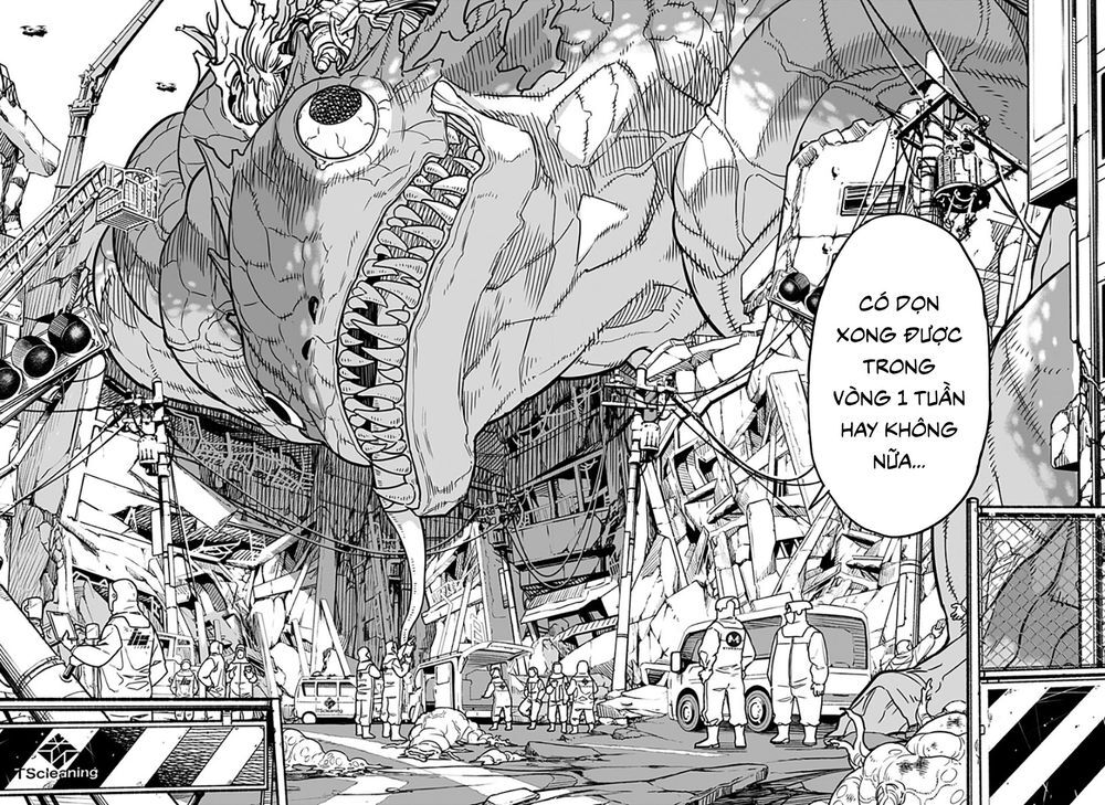 Hôm Nay - Tôi Hóa Kaiju Chapter 1.1 - 7