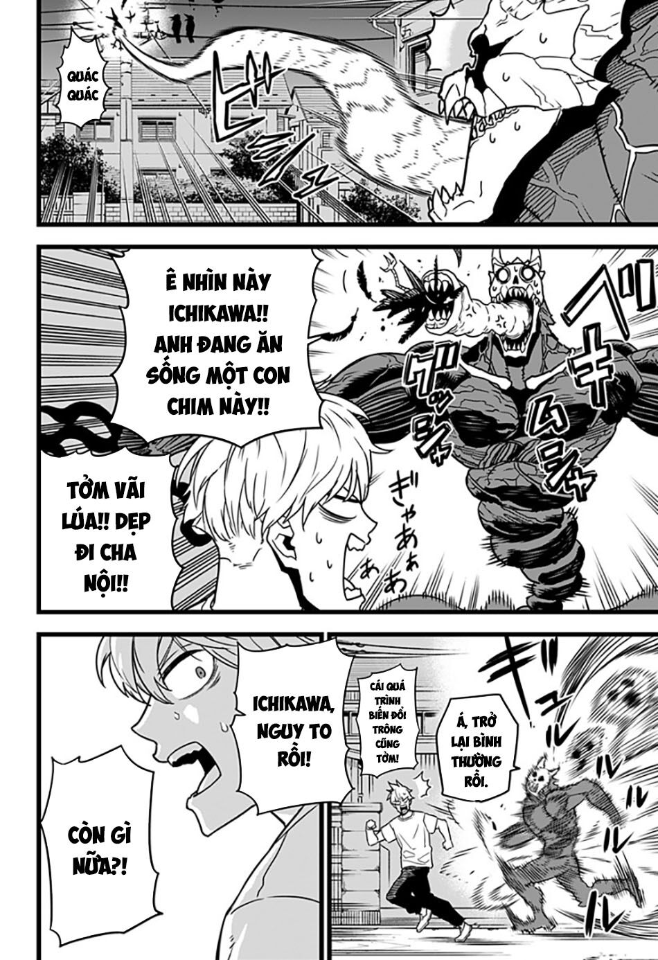 Hôm Nay - Tôi Hóa Kaiju Chapter 2 - 13