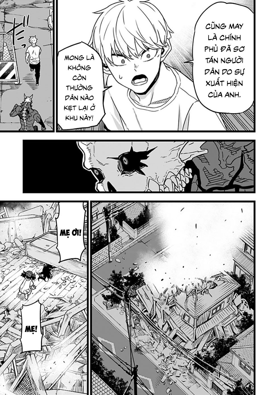 Hôm Nay - Tôi Hóa Kaiju Chapter 2 - 20