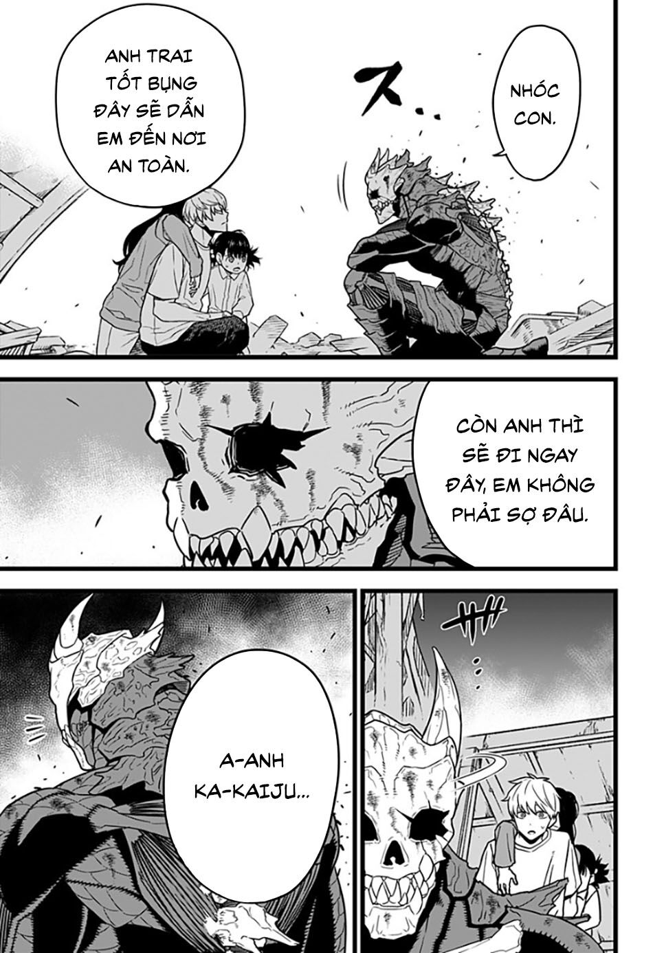 Hôm Nay - Tôi Hóa Kaiju Chapter 2 - 32