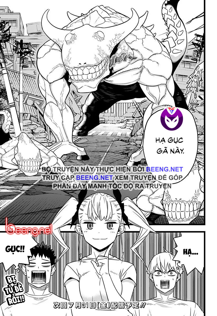 Hôm Nay - Tôi Hóa Kaiju Chapter 4 - 19