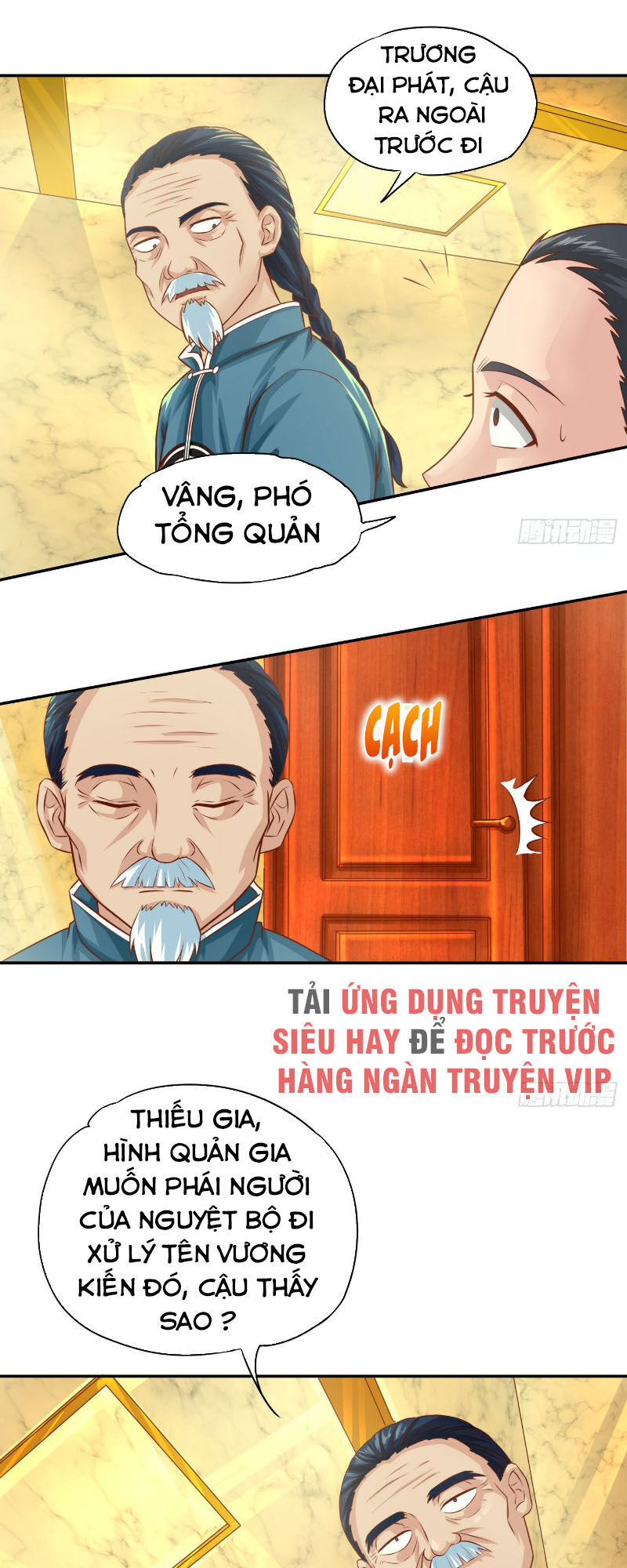 Tiên Giới Thương Thành Chapter 15 - 19