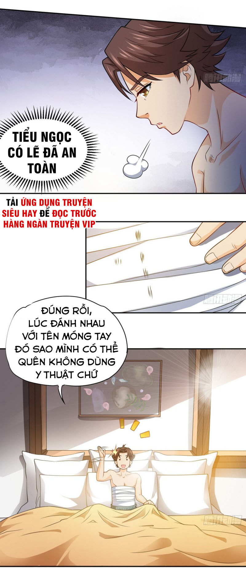 Tiên Giới Thương Thành Chapter 21 - 5