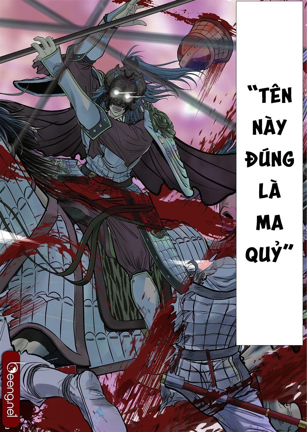 Lan Lăng Vương Chapter 1 - 10