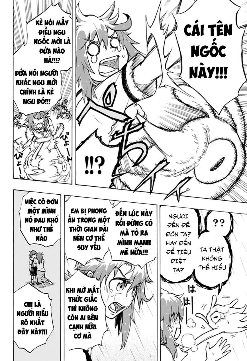 Thần Hủy Diệt Mag-Chan!! Chapter 1.2 - 24